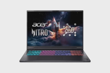 ACER Laptop Nitro 18 AI / AMD Ryzen AI 9 365, 18", 2560 x 1600, 32 GB RAM, 1 TB SSD, Windows 11 Home, crna